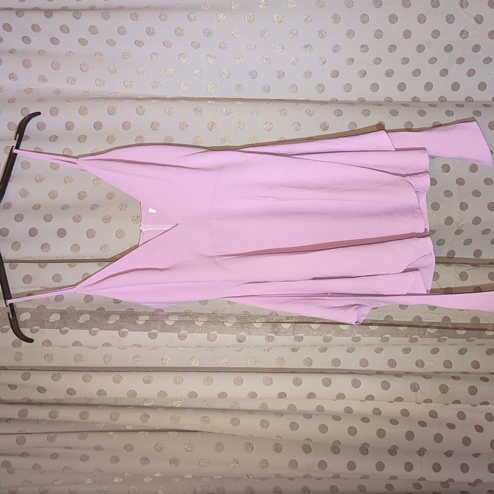TOBI Plunging Sleeveless Mini Dress Large NWT